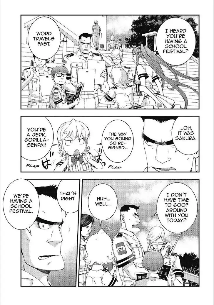 Aoki Hagane no Arpeggio Chapter 85 13